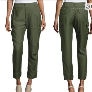 Derek Lam Olive Green Cargo Pants
